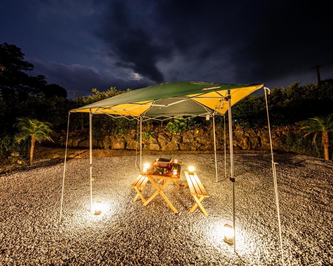 Okinawa Bbq Glamping Hotel Nakijin Exterior photo